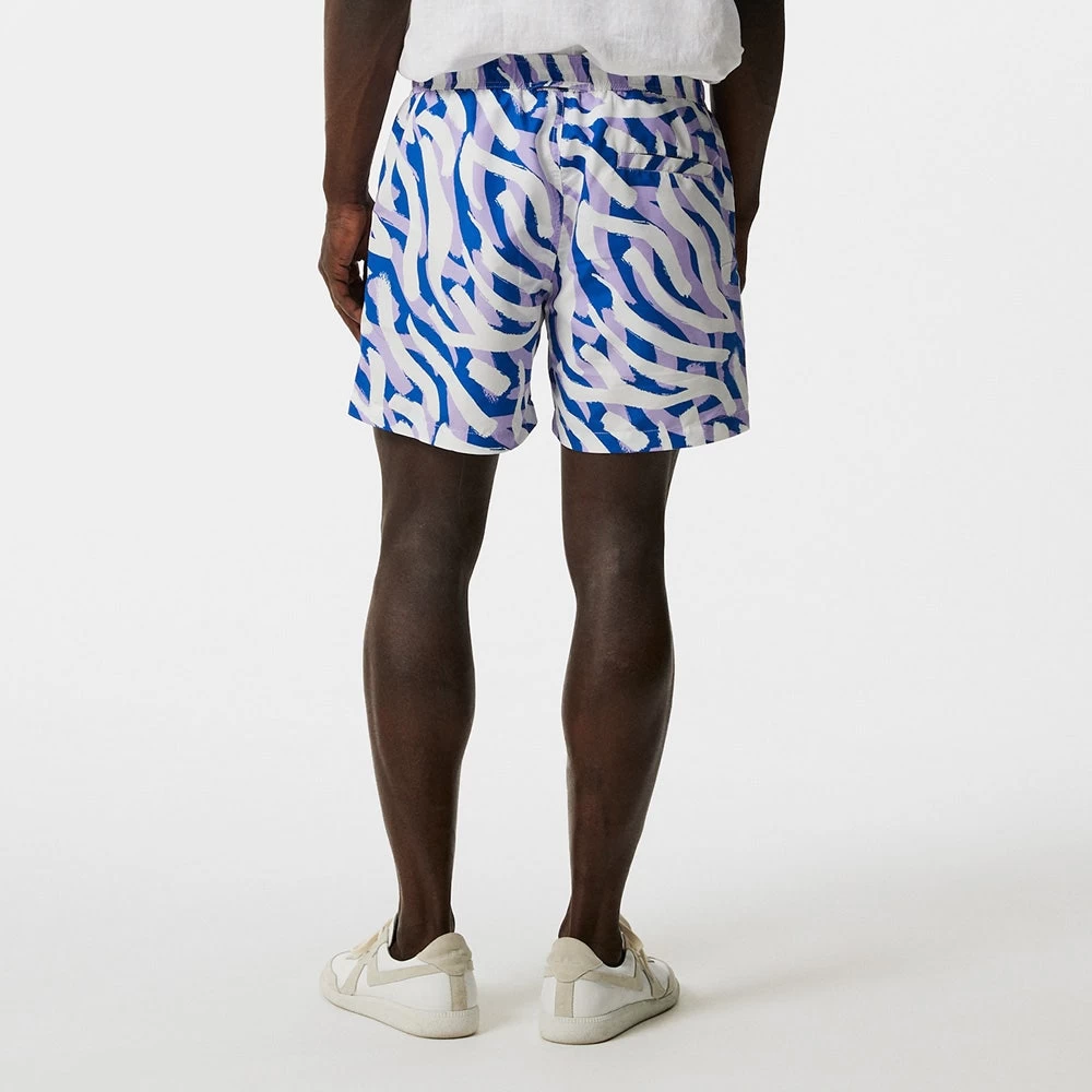 J.Lindeberg Golf Shorts - Banks Miami Swim Trunks - Purple Zebra HS23 7 J.Lindeberg Golf Shorts - Banks Miami Swim Trunks - Purple Zebra HS23 - Image 5