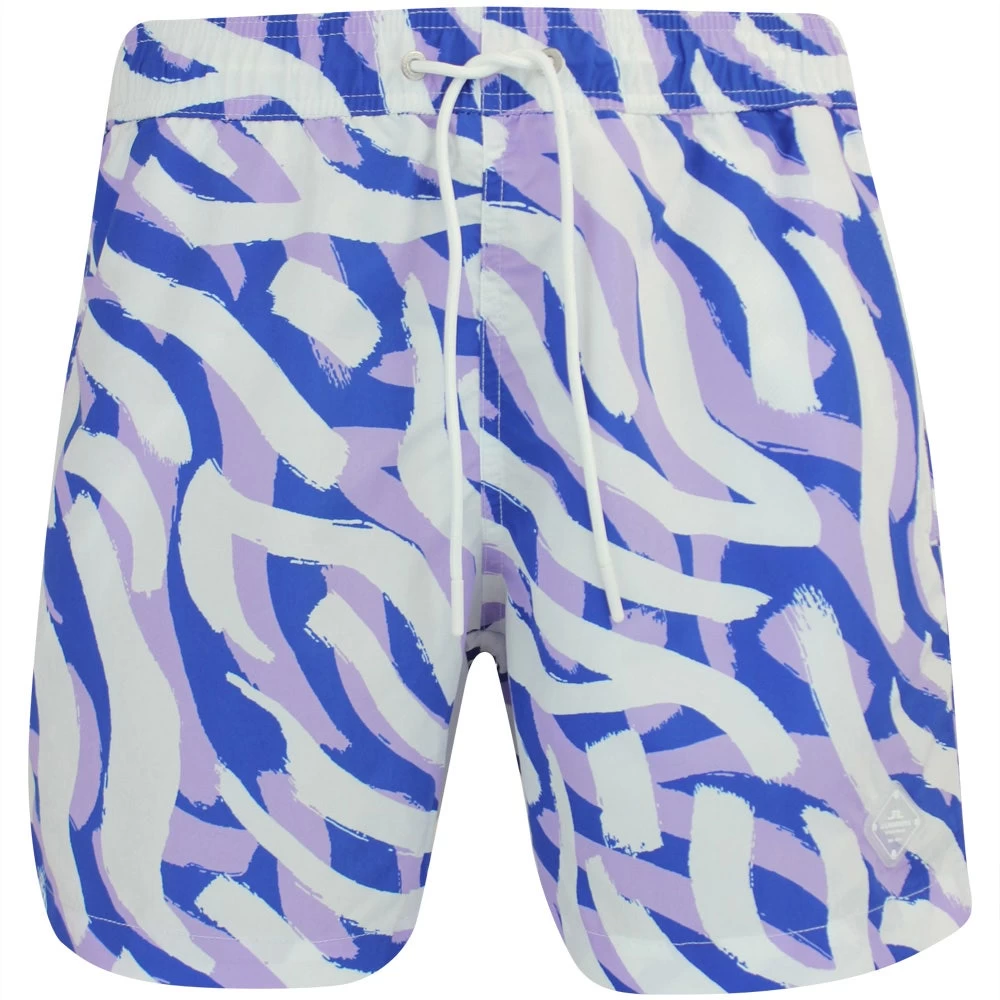 J.Lindeberg Golf Shorts - Banks Miami Swim Trunks - Purple Zebra HS23 3 J.Lindeberg Golf Shorts - Banks Miami Swim Trunks - Purple Zebra HS23