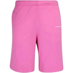 J.Lindeberg Golf Shorts - Jersey Logo - Azalea Pink HS23
