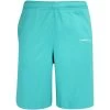J.Lindeberg Golf Shorts - Jersey Logo - Bright Aqua HS23 -Fashion Golf j lindeberg golf shorts jersey logo bright aqua hs23 gmjs08398 m158 16