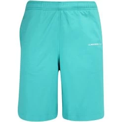 J.Lindeberg Golf Shorts - Jersey Logo - Bright Aqua HS23