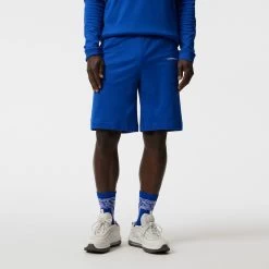 J.Lindeberg Golf Shorts - Jersey Logo - Surf The Web HS23 -Fashion Golf j lindeberg golf shorts jersey logo surf the web hs23 gmjs08398 o316 2