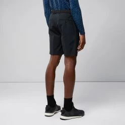 J.Lindeberg Golf Shorts - Vent Tight Fit - Black AW23 -Fashion Golf j lindeberg golf shorts vent aw22 01d