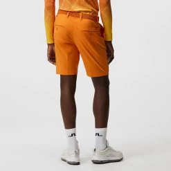J.Lindeberg Golf Shorts - Vent Tight Fit - Russet Orange SS23 15 J.Lindeberg Golf Shorts - Vent Tight Fit - Russet Orange SS23 -Fashion Golf j lindeberg golf shorts vent tight shorts russet orange ss23 gmpa07908 i068 d