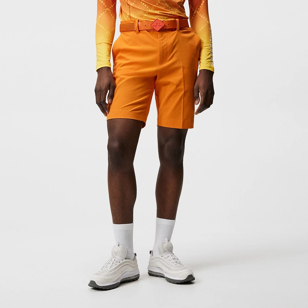 J.Lindeberg Golf Shorts - Vent Tight Fit - Russet Orange SS23 7 J.Lindeberg Golf Shorts - Vent Tight Fit - Russet Orange SS23 - Image 5