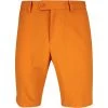 J.Lindeberg Golf Shorts - Vent Tight Fit - Russet Orange SS23 -Fashion Golf j lindeberg golf shorts vent tight shorts russet orange ss23 gmpa07908 i068 m
