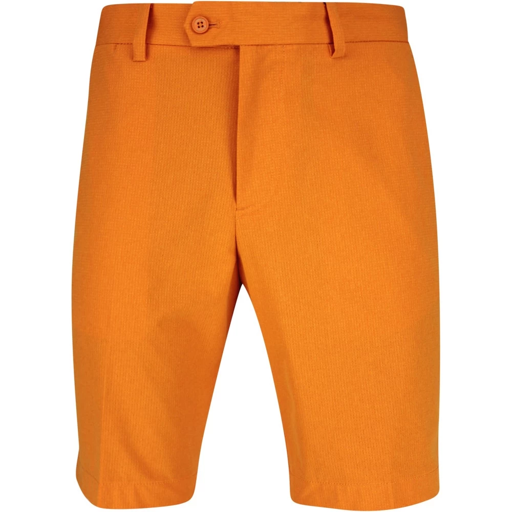 J.Lindeberg Golf Shorts - Vent Tight Fit - Russet Orange SS23 3 J.Lindeberg Golf Shorts - Vent Tight Fit - Russet Orange SS23