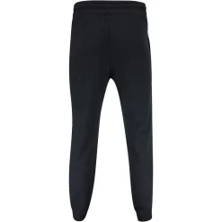 J.Lindeberg Athleisure Joggers - Alpha Fleece Pant - Black AW23 -Fashion Golf j lindeberg golf trousers alpha pant black ss23 amjs07673 9999 b