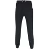 J.Lindeberg Athleisure Joggers - Alpha Fleece Pant - Black AW23 -Fashion Golf j lindeberg golf trousers alpha pant black ss23 amjs07673 9999 e
