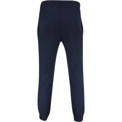 J.Lindeberg Athleisure Joggers - Alpha Fleece Pant - JL Navy AW23 -Fashion Golf j lindeberg golf trousers alpha pant jl navy ss23 amjs07673 6855 m