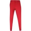 J.Lindeberg Golf Joggers - Performance Cuffed Pant - Chili Pepper SS23 -Fashion Golf j lindeberg golf trousers cuff jogger pant chili pepper ss23 gmpa07909 g098 m