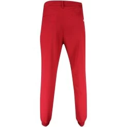 J.Lindeberg Golf Joggers - Performance Cuffed Pant - Chili Pepper SS23 -Fashion Golf j lindeberg golf trousers cuff jogger pant chili pepper ss23 gmpa07909 g098 p