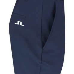 J.Lindeberg Golf Trousers - Cuff Jogger Pant - JL Navy AW23 -Fashion Golf j lindeberg golf trousers cuff jogger pant jl navy ss23 gmpa07909 6855 o