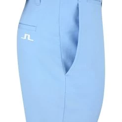 J.Lindeberg Golf Trousers - Cuff Jogger Pant - Little Boy Blue AW23 -Fashion Golf j lindeberg golf trousers cuff jogger pant little boy blue aw23 gmpa08622 o092 85