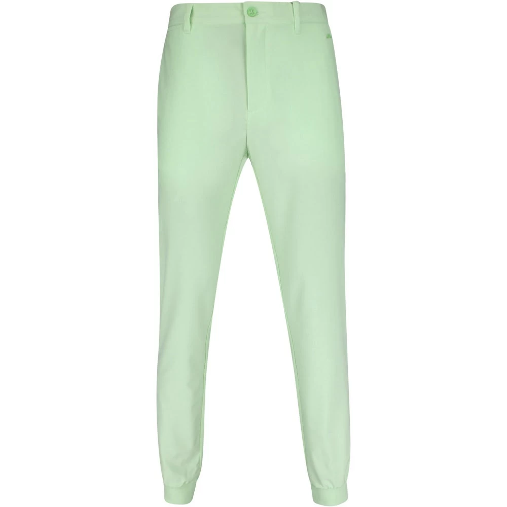J.Lindeberg Golf Joggers - Performance Cuffed Pant - Patina Green SS23 3 J.Lindeberg Golf Joggers - Performance Cuffed Pant - Patina Green SS23