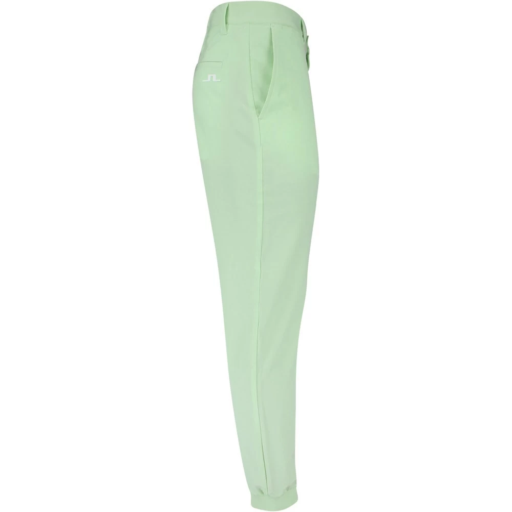 J.Lindeberg Golf Joggers - Performance Cuffed Pant - Patina Green SS23 4 J.Lindeberg Golf Joggers - Performance Cuffed Pant - Patina Green SS23 - Image 2