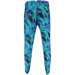 J.Lindeberg Golf Trousers - Ellott Print Pant - Death Valley AW23 -Fashion Golf j lindeberg golf trousers ellott print pant death valley aw23 gmpa08648 m503 100