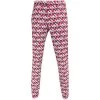 J.Lindeberg Golf Trousers - Ellott Print Pant - MB Cherry AW23 -Fashion Golf j lindeberg golf trousers ellott print pant mb cherry aw23 gmpa08648 g137 91