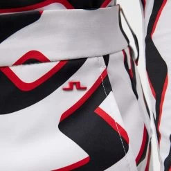 J.Lindeberg Golf Trousers - Ellott Print Pant - Wave Bridge AW23 -Fashion Golf j lindeberg golf trousers ellott print pant wave bridge aw23 gmpa08648 a038 19