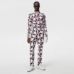 J.Lindeberg Golf Trousers - Ellott Print Pant - Wave Bridge AW23 -Fashion Golf j lindeberg golf trousers ellott print pant wave bridge aw23 gmpa08648 a038 21