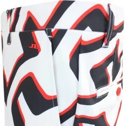 J.Lindeberg Golf Trousers - Ellott Print Pant - Wave Bridge AW23 -Fashion Golf j lindeberg golf trousers ellott print pant wave bridge aw23 gmpa08648 a038 93