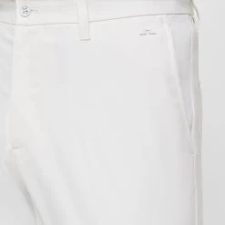 J.Lindeberg Golf Trousers - Ellott Pant Slim - White AW23 -Fashion Golf j lindeberg golf trousers ellott sp21 01a otve1yser5kb8igy