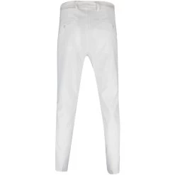 J.Lindeberg Golf Trousers - Ellott Pant Slim - White AW23 -Fashion Golf j lindeberg golf trousers ellott sp21 01r k0gxj6zxyiueu8k6