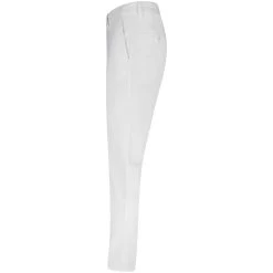 J.Lindeberg Golf Trousers - Ellott Pant Slim - White AW23 -Fashion Golf j lindeberg golf trousers ellott sp21 01s p748c2ssjmlpr5aw