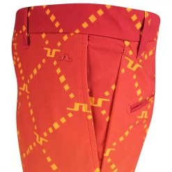 J.Lindeberg Golf Trousers - Fade Print Pant Slim - Sunset SS23 -Fashion Golf j lindeberg golf trousers fade print pant slim sunset ss23 gmpa08235 i174 2