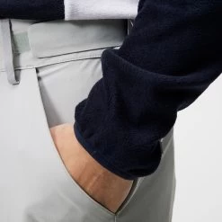 J.Lindeberg Waterproof Golf Trousers - Hills Pant - High Rise SS23 -Fashion Golf j lindeberg golf trousers hills rain pant high rise ss23 ampa07520 u232 f