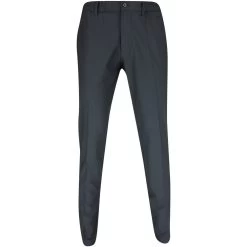 J.Lindeberg Golf Trousers - Stuart Stripe Pant Slim - Black AW23