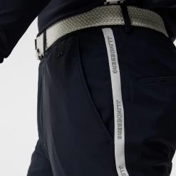 J.Lindeberg Golf Trousers - Stuart Stripe Pant Slim - JL Navy SS23 -Fashion Golf j lindeberg golf trousers stuart stripe pant slim jl navy ss23 gmpa07912 6855 14 5