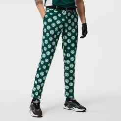 J.Lindeberg Golf Trousers - Tim Pant Slim - Sphere Dot SS23 -Fashion Golf j lindeberg golf trousers tim pant slim sphere dot ss23 gmpa07921 m488 86