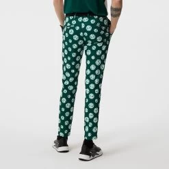 J.Lindeberg Golf Trousers - Tim Pant Slim - Sphere Dot SS23 -Fashion Golf j lindeberg golf trousers tim pant slim sphere dot ss23 gmpa07921 m488 87
