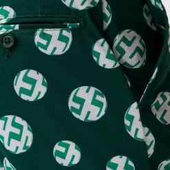 J.Lindeberg Golf Trousers - Tim Pant Slim - Sphere Dot SS23 -Fashion Golf j lindeberg golf trousers tim pant slim sphere dot ss23 gmpa07921 m488 90