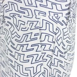 J.Lindeberg Golf Trousers - Tim Pant Slim - White Swirl SS23 -Fashion Golf j lindeberg golf trousers tim pant white swirl sp23 01r