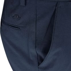 J.Lindeberg Golf Trousers - Vent Pant Slim - JL Navy AW23 -Fashion Golf j lindeberg golf trousers vent pant slim 2022 07d