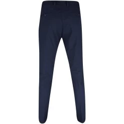 J.Lindeberg Golf Trousers - Vent Pant Slim - JL Navy AW23 -Fashion Golf j lindeberg golf trousers vent pant slim 2022 07r
