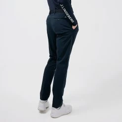 J.Lindeberg Golf Trousers - Vent Pant Slim - JL Navy AW23 -Fashion Golf j lindeberg golf trousers vent pant slim 2022 n02