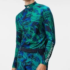 J.Lindeberg Golf Base Layer - Aello SC Print - Death Valley AW23 15 J.Lindeberg Golf Base Layer - Aello SC Print - Death Valley AW23 -Fashion Golf j lindeberg base 0005 gmjt08564 m503 003 original