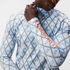 J.Lindeberg Golf Base Layer - Aello SC Print - LBB Diamond AW23 -Fashion Golf j lindeberg base 0008 gmjt08564 a037 006 original