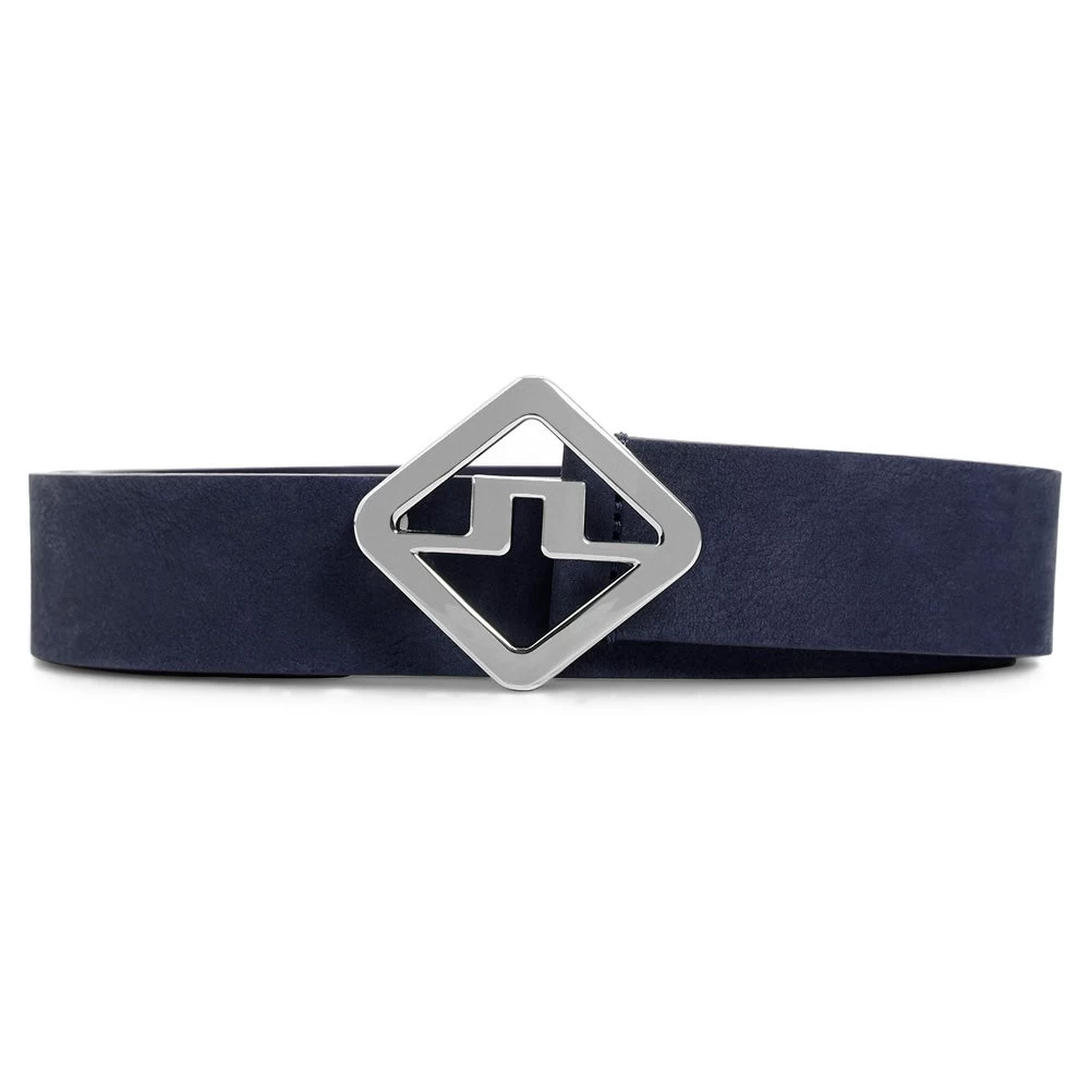 J.Lindeberg Golf Belt - Gary Brushed Leather - JL Navy AW23 3 J.Lindeberg Golf Belt - Gary Brushed Leather - JL Navy AW23