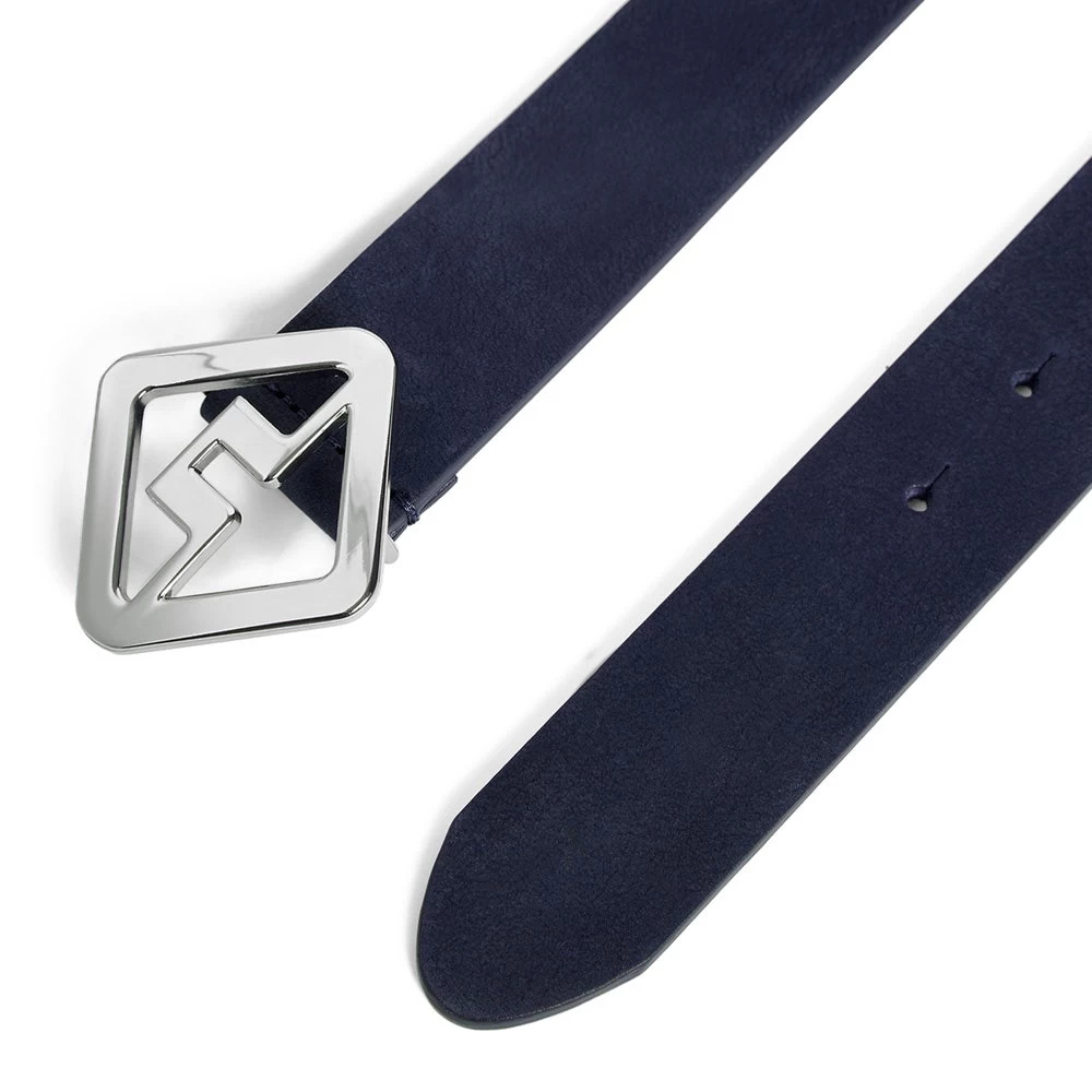 J.Lindeberg Golf Belt - Gary Brushed Leather - JL Navy AW23 5 J.Lindeberg Golf Belt - Gary Brushed Leather - JL Navy AW23 - Image 3