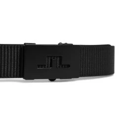 J.Lindeberg Golf Belt - Roy Webbing - Black AW23 -Fashion Golf j lindeberg edit 0013 gmac08029 9999 007 original