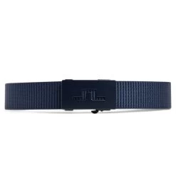 J.Lindeberg Golf Belt - Roy Webbing - JL Navy AW23