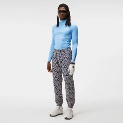 J.Lindeberg Golf Base Layer - Aello SC - Little Boy Blue AW23 -Fashion Golf j lindeberg edit 0020 gmjt08563 o092 005 original