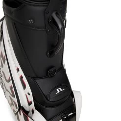 J.Lindeberg Golf Bag - Staff Bag Print - Wave Bridge AW23 -Fashion Golf j lindeberg golf bag staff bridge wave 0000 gmac09140 a038 008 original copy