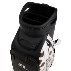 J.Lindeberg Golf Bag - Staff Bag Print - Wave Bridge AW23 -Fashion Golf j lindeberg golf bag staff bridge wave 0004 gmac09140 a038 006 original copy