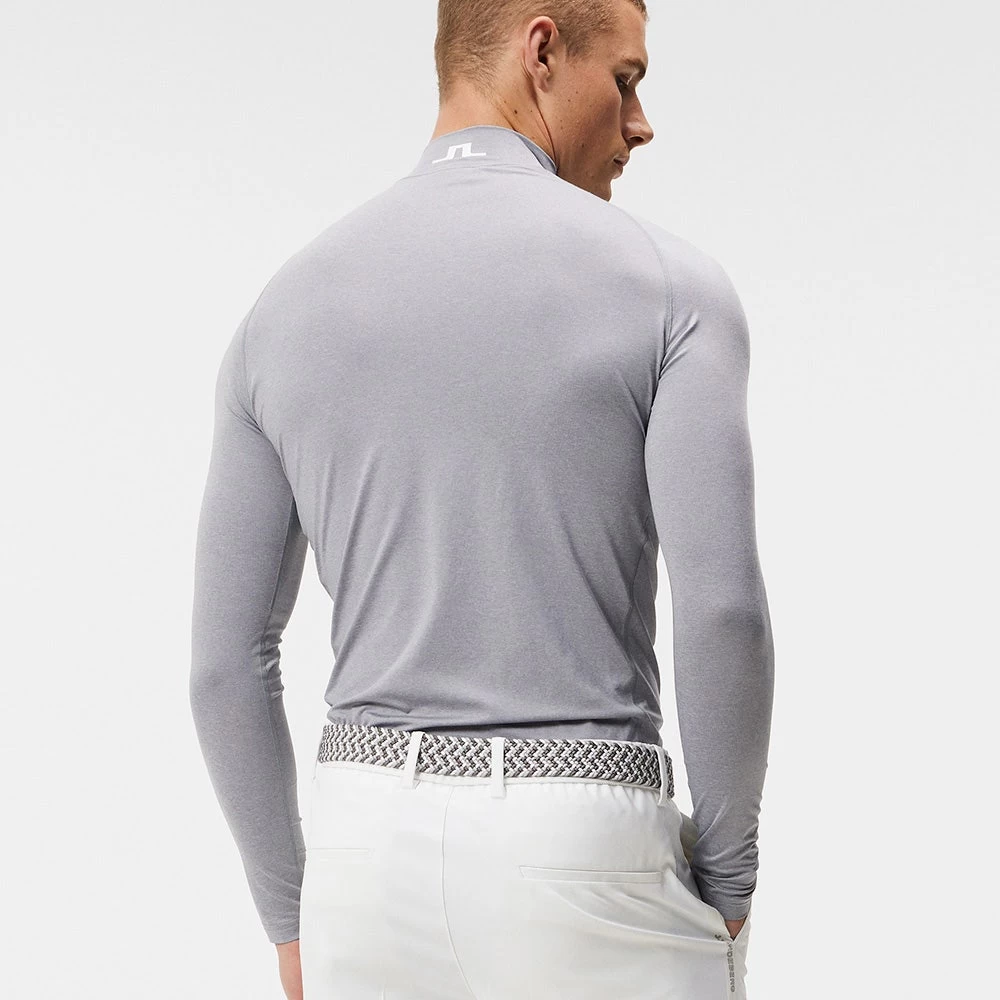 J.Lindeberg Golf Base Layer - Aello SC - Grey Mel. AW23 - Image 5
