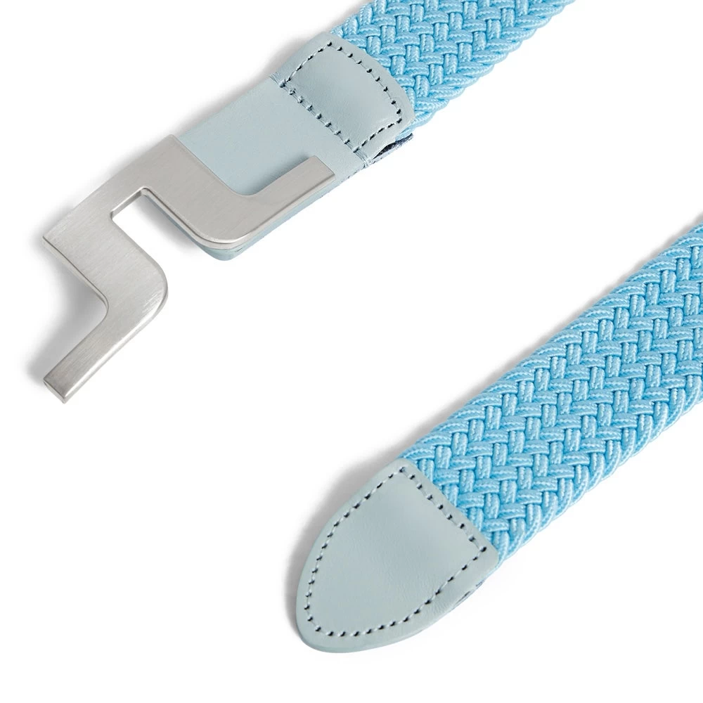 J.Lindeberg Golf Belt - Berry Elastic - Skyway AW23 4 J.Lindeberg Golf Belt - Berry Elastic - Skyway AW23 - Image 2